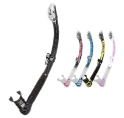 Cressi Alpha Ultra Dry Snorkel