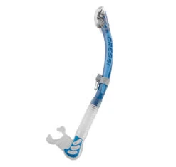 Cressi Alpha Ultra Dry Snorkel -Fishing Gear Sale cressi alpha ultra dry snorkel colour blue azure