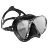 Cressi Big Eyes Evolution Mirrored Lens Black -Fishing Gear Sale cressi big eyes evolution black hd mask