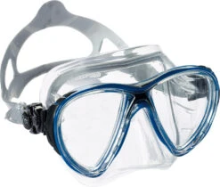 Cressi Big Eyes Evo Crystal Mask Blu/Blk