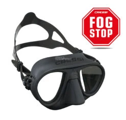 Cressi Calibro Mask Black