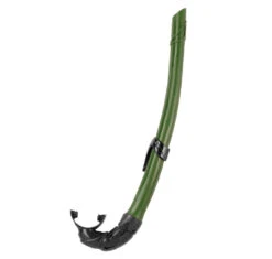 Cressi Corsica Snorkel -Fishing Gear Sale cressi corsica snorkel colour green