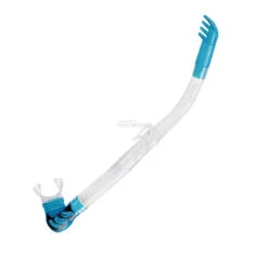 Cressi Delta 2 Snorkels -Fishing Gear Sale cressi delta 1 snorkel 251063 silver aquamarine 2 1 2