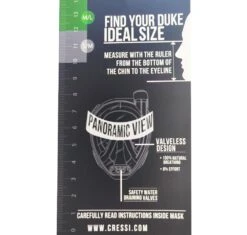 Cressi Duke Full Face Mask -Fishing Gear Sale cressi duke card instructions