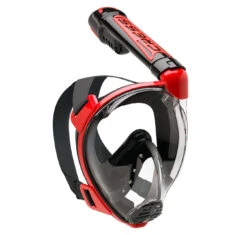 Cressi Duke Full Face Mask -Fishing Gear Sale cressi duke full face mask black red
