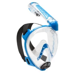 Cressi Duke Full Face Mask -Fishing Gear Sale cressi duke full face mask clear blue