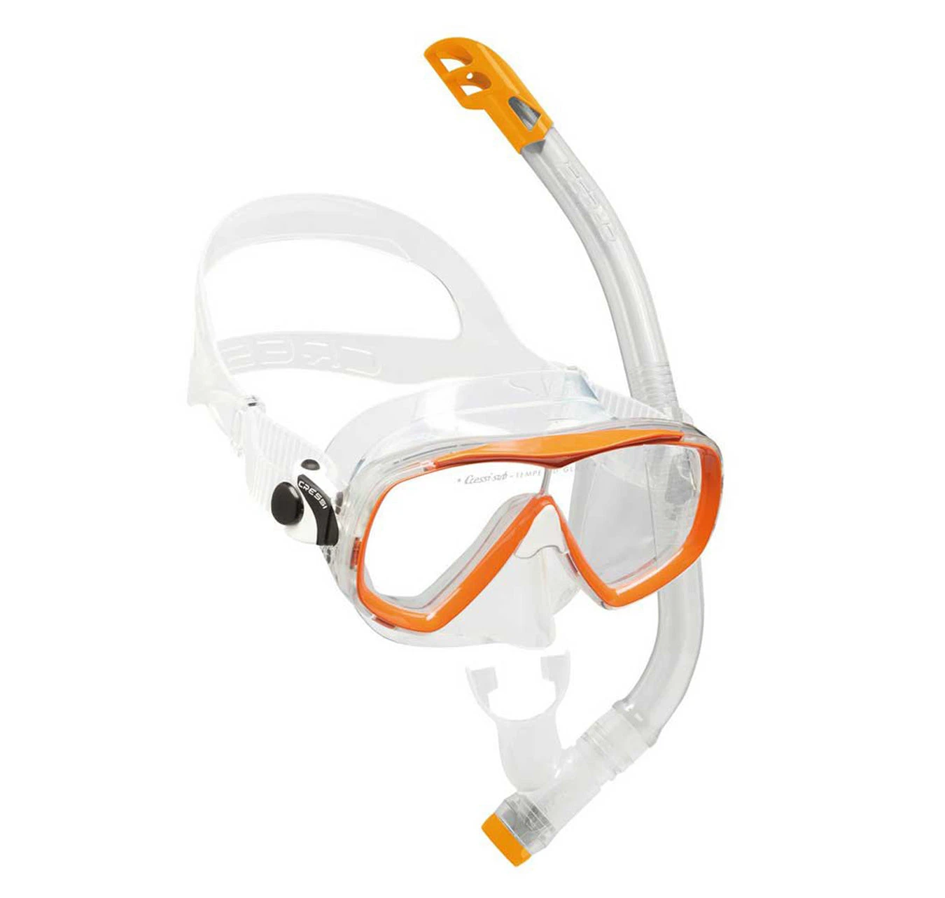 Cressi Estrella Jr Vip Mask & Snorkel Set 3 Cressi Estrella Jr Vip Mask & Snorkel Set