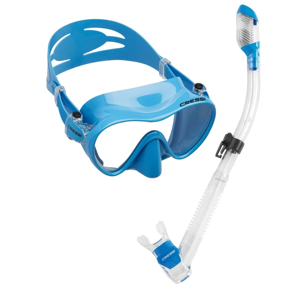 Cressi F1 + Dry MS Set 4 Cressi F1 + Dry MS Set - Image 2