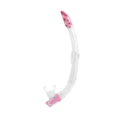 Cressi Gamma Snorkels -Fishing Gear Sale cressi gamma snorkel pink 1