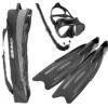Cressi Gara Professional LD Mask, Snorkel & Fins Set 1 Cressi Gara Professional LD Mask, Snorkel & Fins Set -Fishing Gear Sale cressi gara proffessional ld set 2
