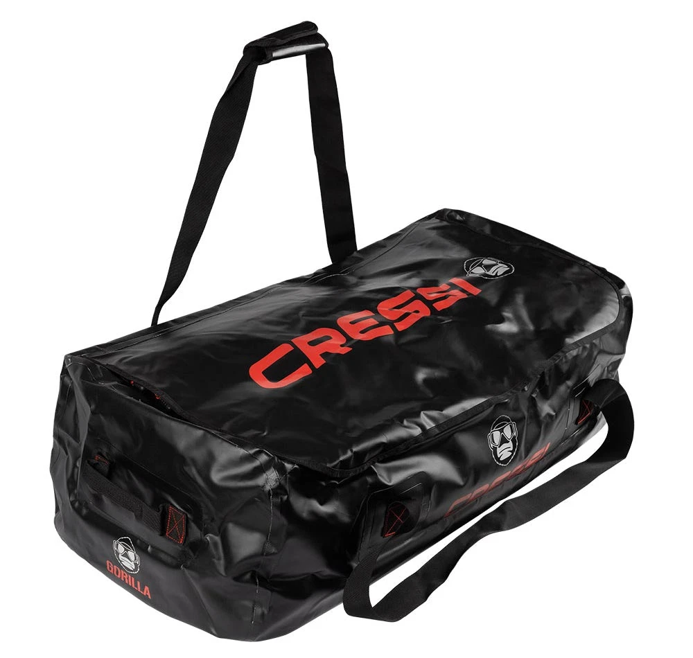 CRESSI Cresi Aus Gorilla 135L Bag Black/Red 4 CRESSI Cresi Aus Gorilla 135L Bag Black/Red - Image 2