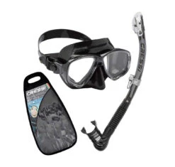 Cressi Marea Dry Mask & Snorkel Sets -Fishing Gear Sale cressi kit marea dry marea alpha dry