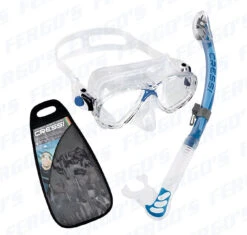 Cressi Marea Dry Mask & Snorkel Sets -Fishing Gear Sale cressi marea dry mask and snorkel 2 1 2
