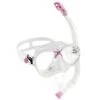 Cressi Marea VIP Jnr Mask And Snorkel Set 2 Cressi Marea VIP Jnr Mask And Snorkel Set -Fishing Gear Sale cressi marea vip jnr mask snorkel set clear pink