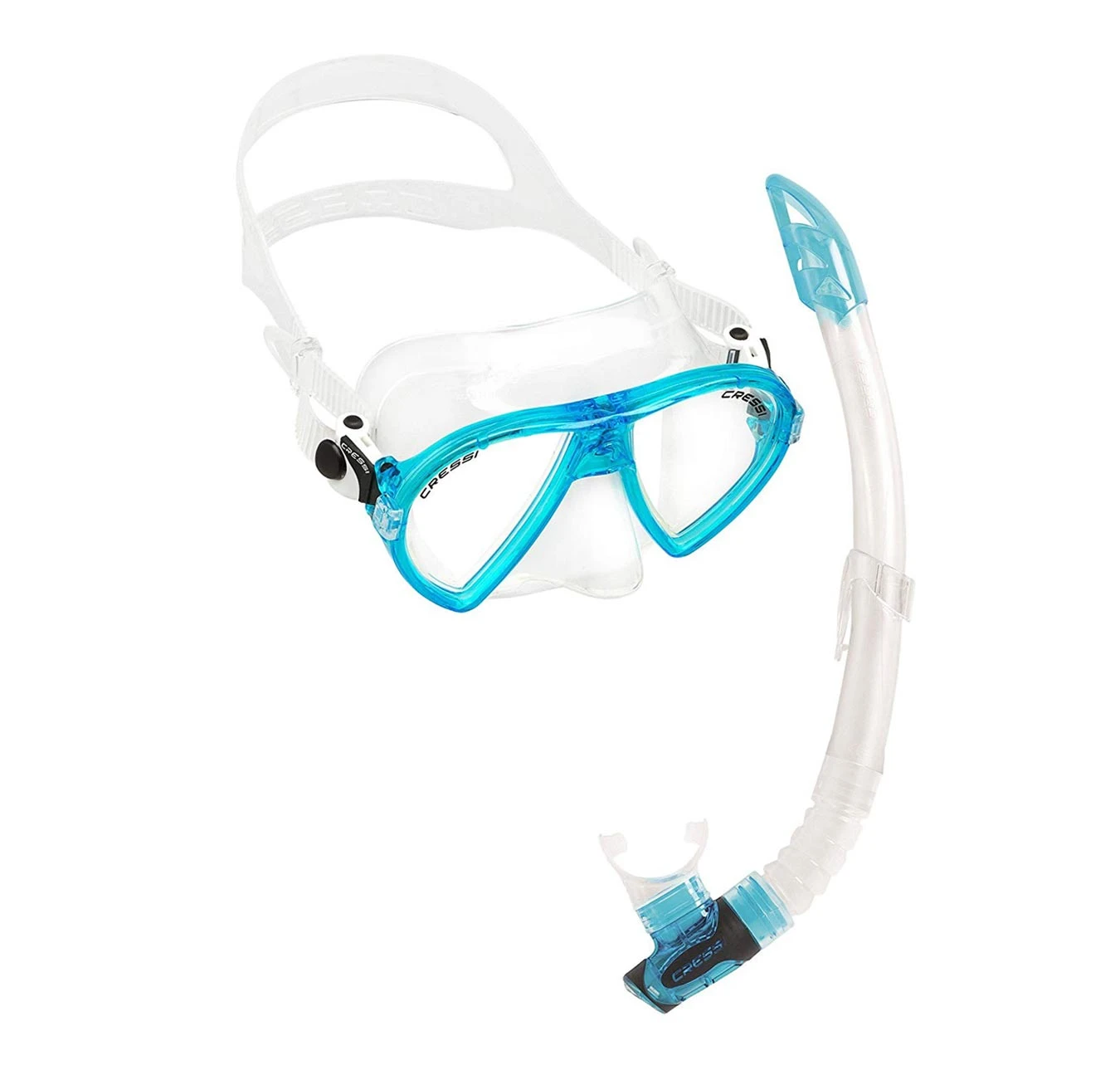 Cressi Ocean VIP Mask & Snorkel Sets 4 Cressi Ocean VIP Mask & Snorkel Sets - Image 2