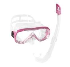 Cressi Onda Mare Mask & Snorkel -Fishing Gear Sale cressi onda mare mask and snorkel clear pink
