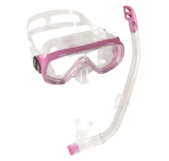 Cressi Ondina Jr Silicone Mask & Snorkel Set 10 Cressi Ondina Jr Silicone Mask & Snorkel Set -Fishing Gear Sale cressi ondina mask and snorkel set pink