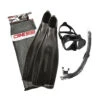 Cressi Pro Star Mask, Snorkel & Fin Set