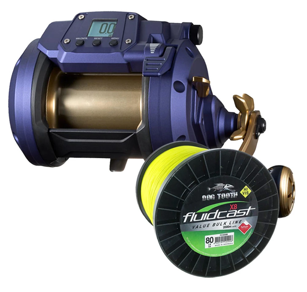 Daiwa 23 Seapower 1200 Electric Reel With Line 3 Daiwa 23 Seapower 1200 Electric Reel With Line