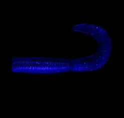 Daiwa Bait Junkie Grub Soft Plastics 25 Daiwa Bait Junkie Grub Soft Plastics -Fishing Gear Sale daiwa bait junkie 2 5 grub baby bass under uv light