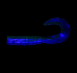 Daiwa Bait Junkie Grub Soft Plastics 31 Daiwa Bait Junkie Grub Soft Plastics -Fishing Gear Sale daiwa bait junkie 2 5 grub copper flash under uv light