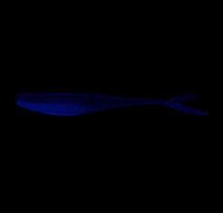 Daiwa Bait Junkie Jerkshad Soft Plastics -Fishing Gear Sale daiwa bait junkie 5 jerkshad col baby bass uv under uv light