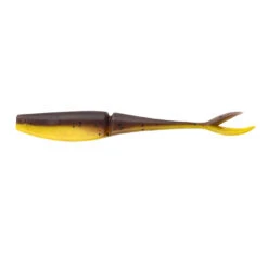Daiwa Bait Junkie Jerkshad Soft Plastics -Fishing Gear Sale daiwa bait junkie 5 jerkshad col banana split