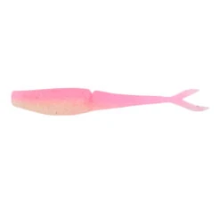 Daiwa Bait Junkie Jerkshad Soft Plastics -Fishing Gear Sale daiwa bait junkie 5 jerkshad col pink glow uv