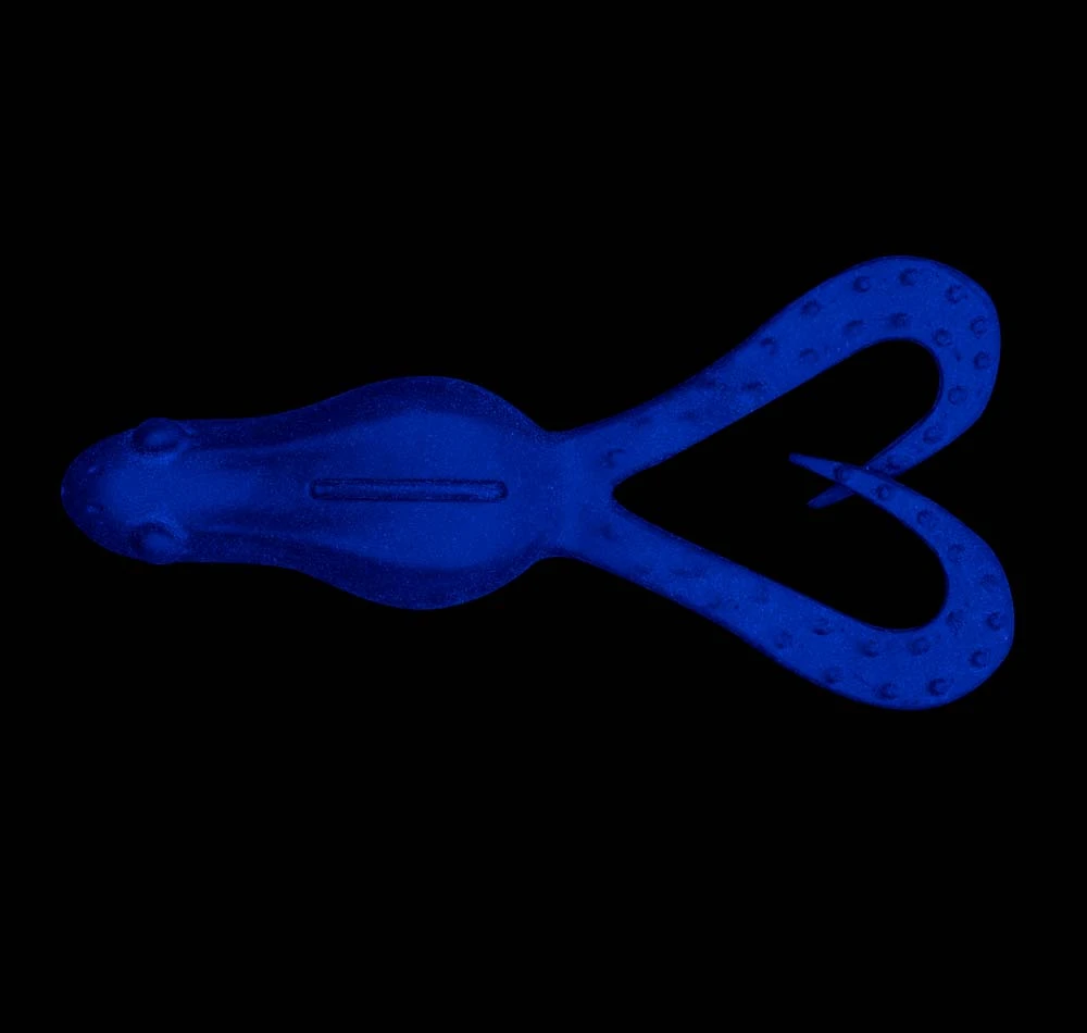 Daiwa Bait Junkie Kikker Curly 3.2" Soft Plastics 4 Daiwa Bait Junkie Kikker Curly 3.2" Soft Plastics - Image 2