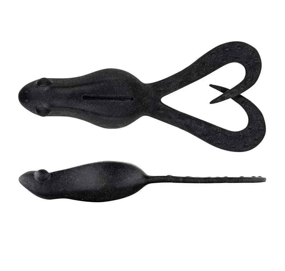 Daiwa Bait Junkie Kikker Curly 3.2" Soft Plastics 3 Daiwa Bait Junkie Kikker Curly 3.2" Soft Plastics