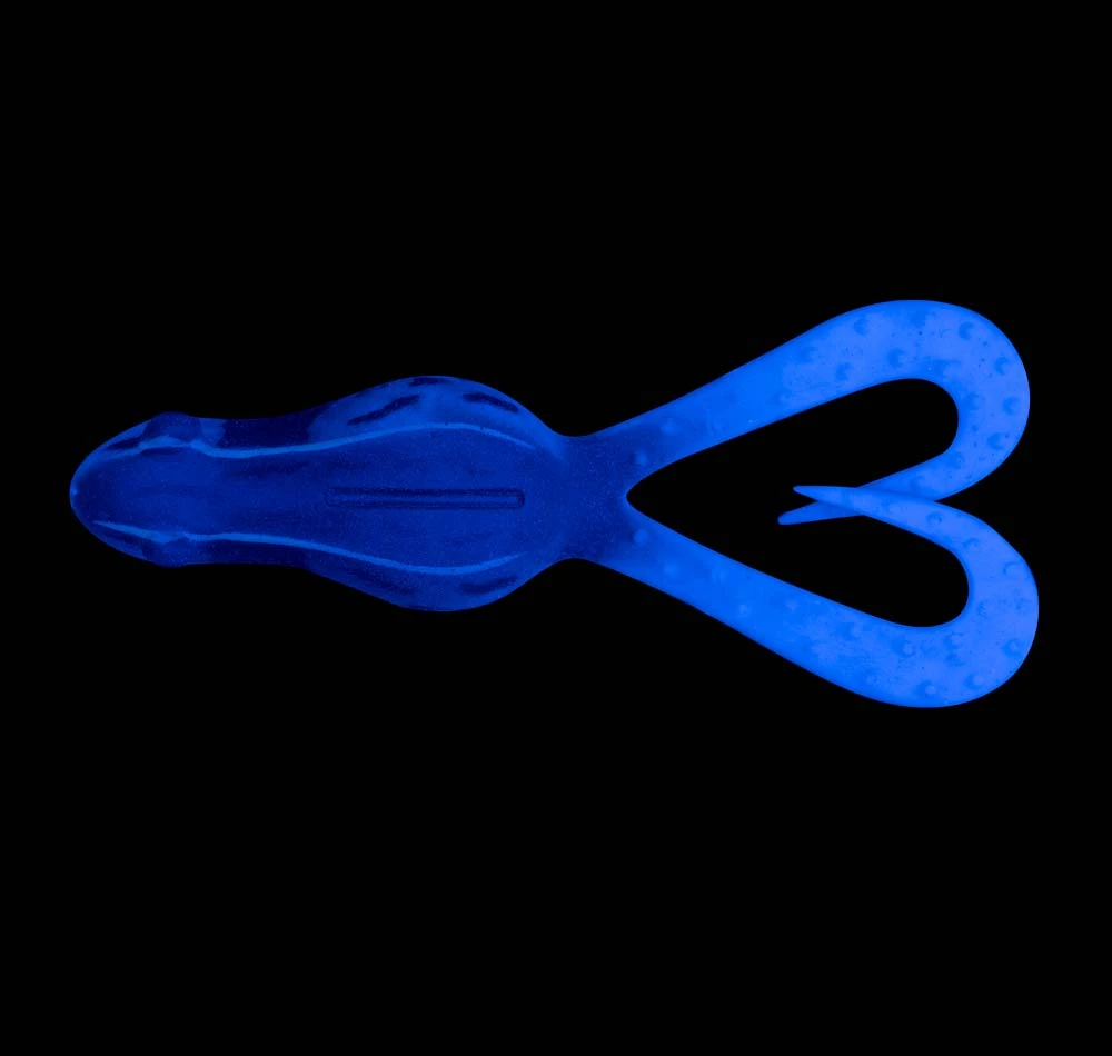 Daiwa Bait Junkie Kikker Curly 3.2" Soft Plastics 6 Daiwa Bait Junkie Kikker Curly 3.2" Soft Plastics - Image 4