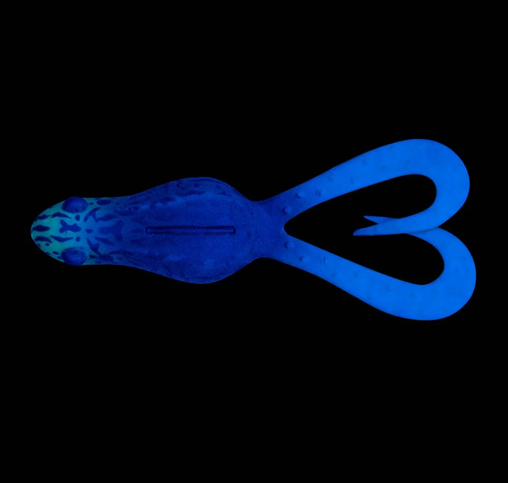 Daiwa Bait Junkie Kikker Curly 3.2" Soft Plastics 8 Daiwa Bait Junkie Kikker Curly 3.2" Soft Plastics - Image 6