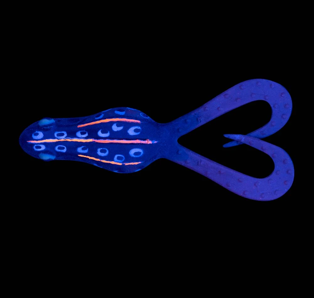 Daiwa Bait Junkie Kikker Curly 3.2" Soft Plastics 10 Daiwa Bait Junkie Kikker Curly 3.2" Soft Plastics - Image 8