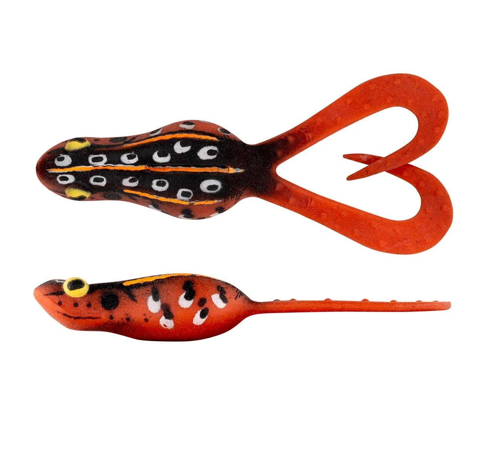 Daiwa Bait Junkie Kikker Curly 3.2" Soft Plastics 9 Daiwa Bait Junkie Kikker Curly 3.2" Soft Plastics - Image 7