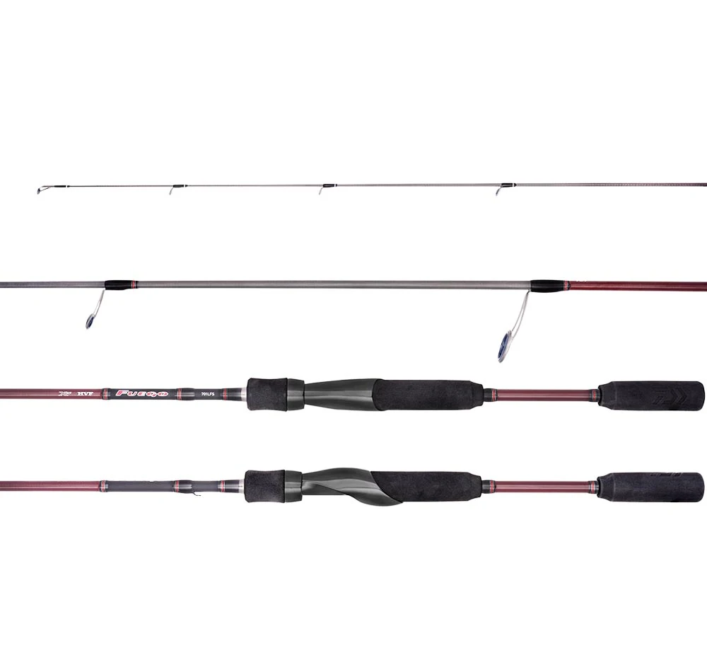 Daiwa Fuego Spin Rods 3 Daiwa Fuego Spin Rods