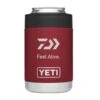 Yeti Daiwa Revelry Rambler Colster Stubby Cooler -Fishing Gear Sale daiwa revelry colster front