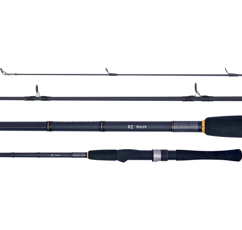 Daiwa RZ Spin Rods 3 Daiwa RZ Spin Rods