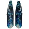 DiveR Carbon 'Zoe's Whale' Soft Fin Blades 2 DiveR Carbon 'Zoe's Whale' Soft Fin Blades -Fishing Gear Sale dive r zoes whale fin blade