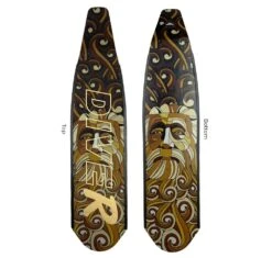 DiveR Carbon Brown Neptune Fin Blades