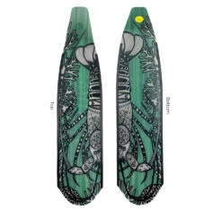 DiveR Carbon Crayfish Fin Blades