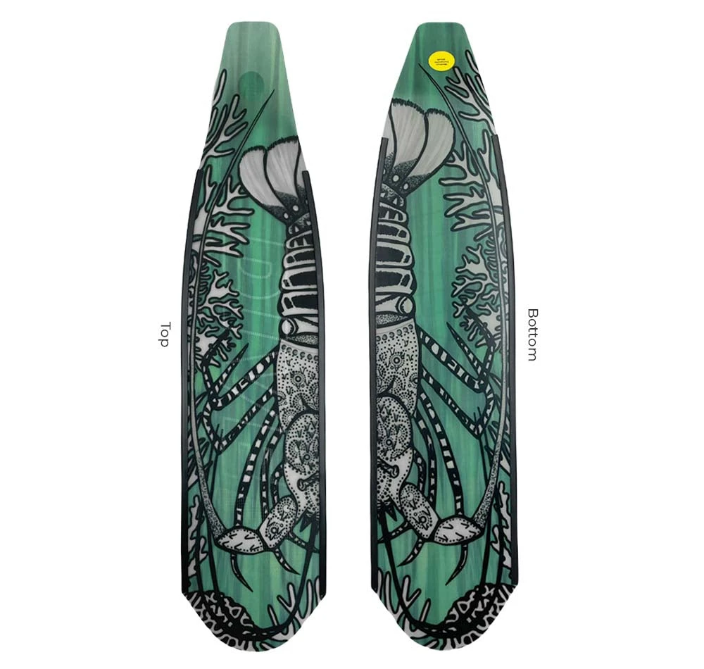 DiveR Carbon Crayfish Fin Blades 3 DiveR Carbon Crayfish Fin Blades