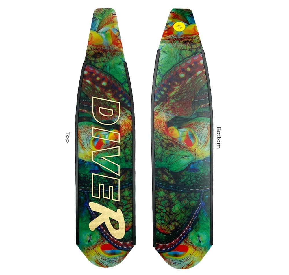 DiveR Composite Tako Fin Blades 3 DiveR Composite Tako Fin Blades