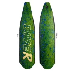 DiveR Carbon Dorado Fin Blades