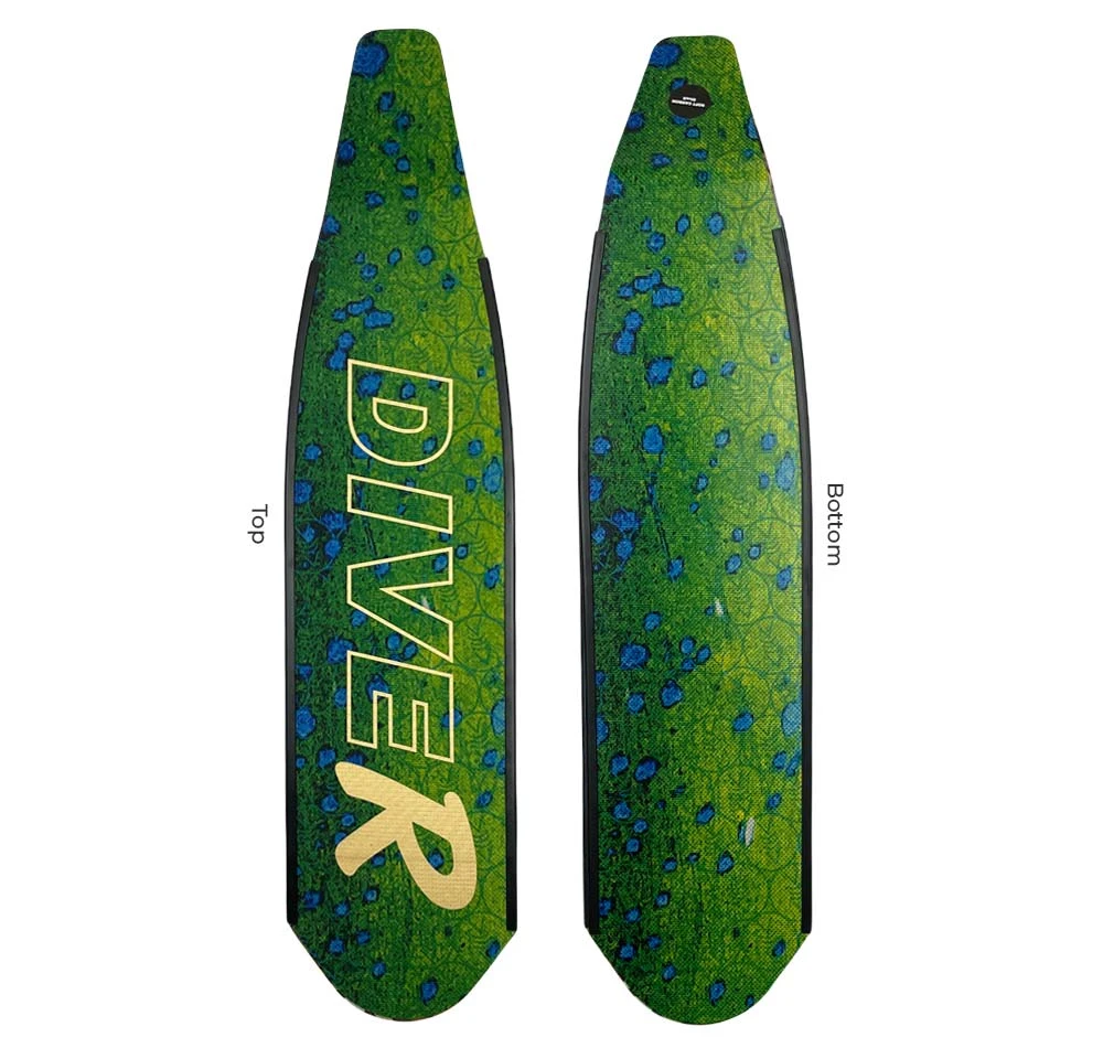DiveR Carbon Dorado Fin Blades 3 DiveR Carbon Dorado Fin Blades