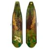 DiveR Composite Green Mermaid Fin Blades -Fishing Gear Sale diver green mermaid fin blades