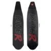 DiveR Innegra Black Carbon Medium Fin Blades 1 DiveR Innegra Black Carbon Medium Fin Blades -Fishing Gear Sale diver innegra black carbon fin blades