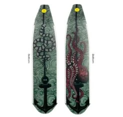 DiveR Composite Octopus Anchor Soft Fin Blades