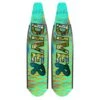 DiveR Composite Orange Parrot Fin Blades 2 DiveR Composite Orange Parrot Fin Blades -Fishing Gear Sale diver orange parrot fin blades