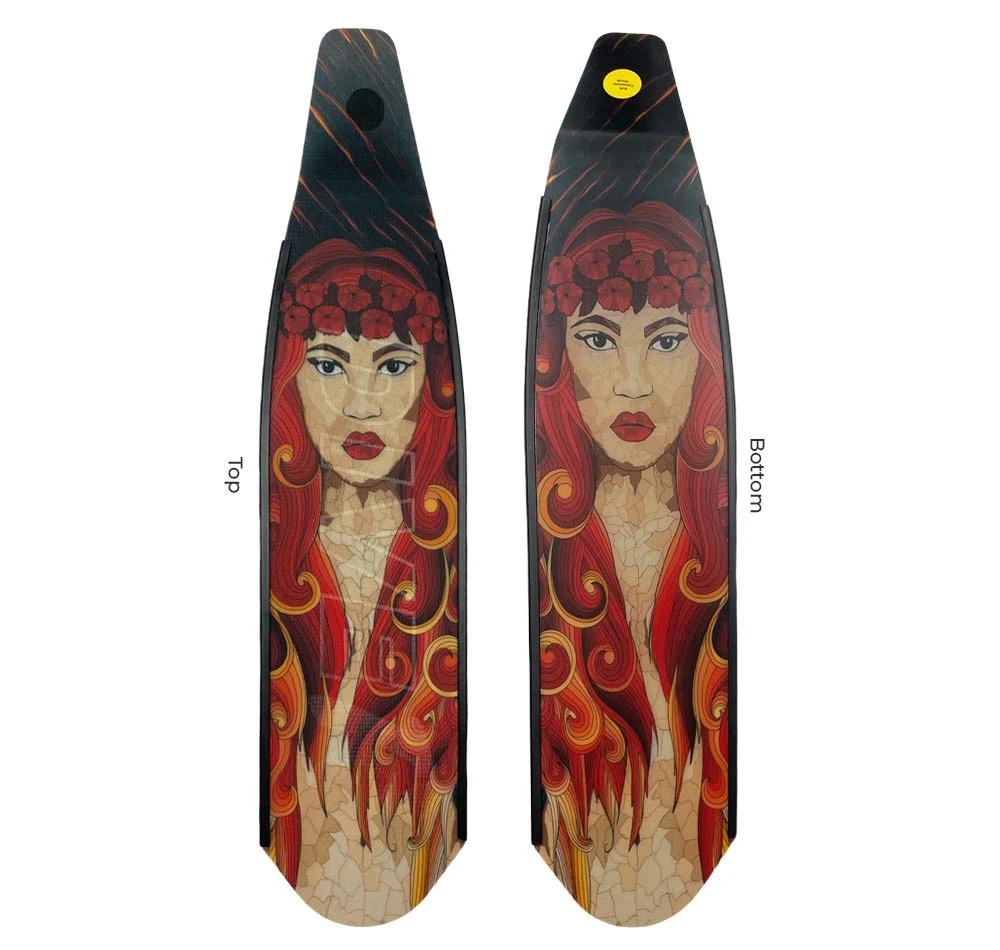 DiveR Composite Pele Fin Blades 3 DiveR Composite Pele Fin Blades
