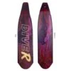 DiveR Composite Pink Mermaid Fin Blades 2 DiveR Composite Pink Mermaid Fin Blades -Fishing Gear Sale diver pink mermaid fin blades 2